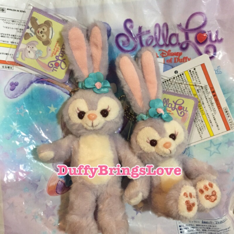 《現貨》日本迪士尼 兔子 StellaLou史黛拉魯 史黛拉 史黛拉兔 站姿/坐姿吊飾 史黛拉兔 變裝 另有達菲雪莉玫