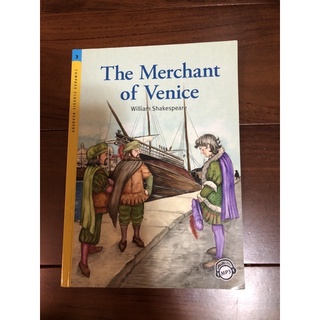 （二手書）The Merchant of Venice 英文小說