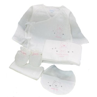 Absorba 新生兒紗布肚衣超值組合 0歲寶寶適用 100%全棉 寶寶內著 提織格紗布 吸濕排汗 透氣涼感 不悶熱
