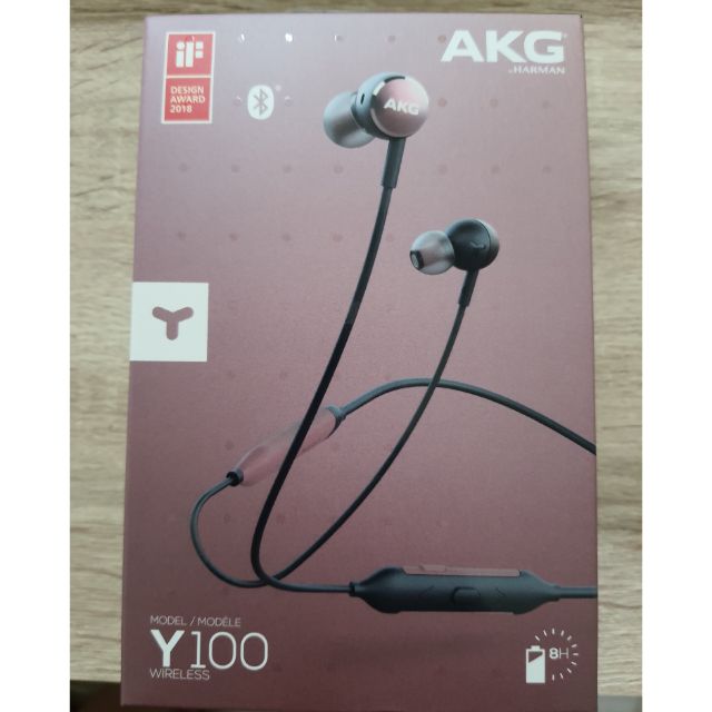 AKG Y100無線入耳式耳機全新未拆免運