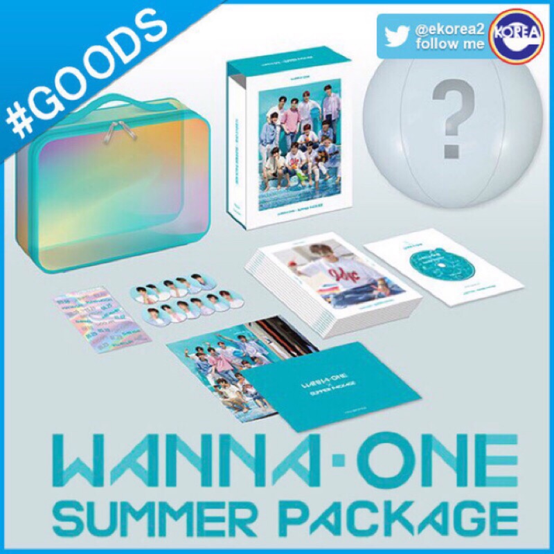 非指定勿下 Wanna One 夏日特輯夏日寫真2018 Summer Package 蝦皮購物