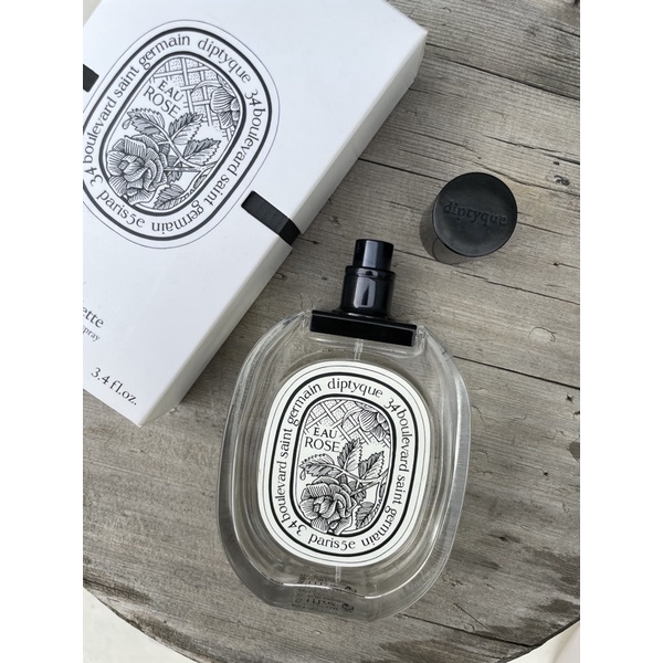 Look Diptyque 淡香水香氛香水100ml 玫瑰之水 譚道 杜桑 感官 蝦皮購物