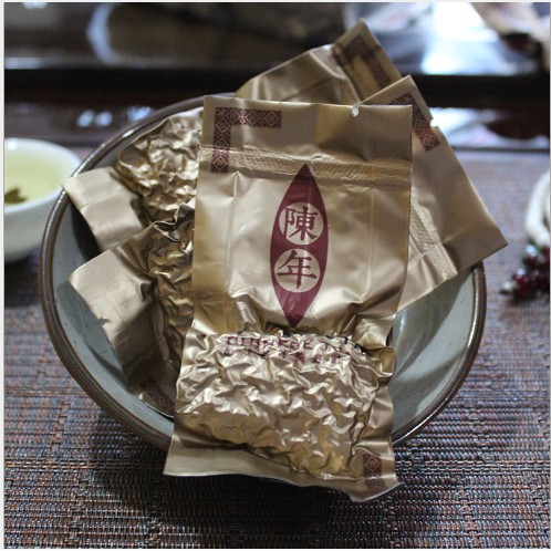 福建鐵觀音陳年老茶散裝茶葉批發可包裝清香型烏龍茶500g