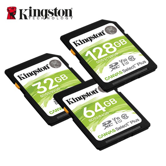 金士頓 32G 64G 128G KINGSTON 相機 記憶卡 Canvas Select Plus