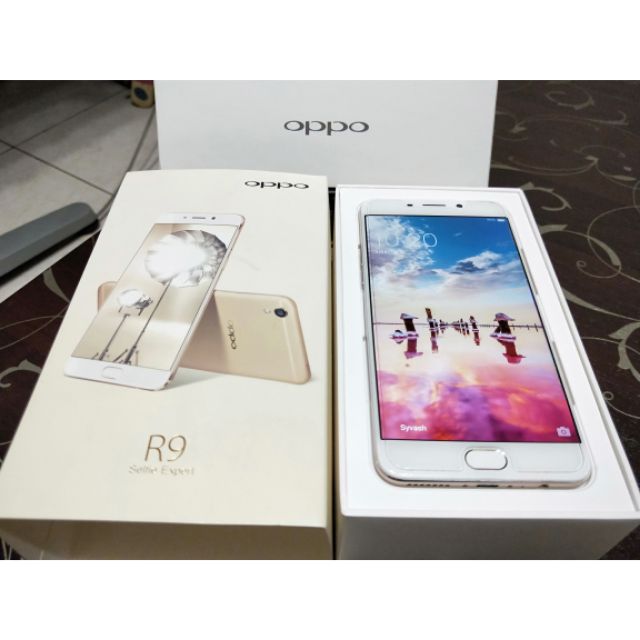 OPPO R9 金64G  二手空機