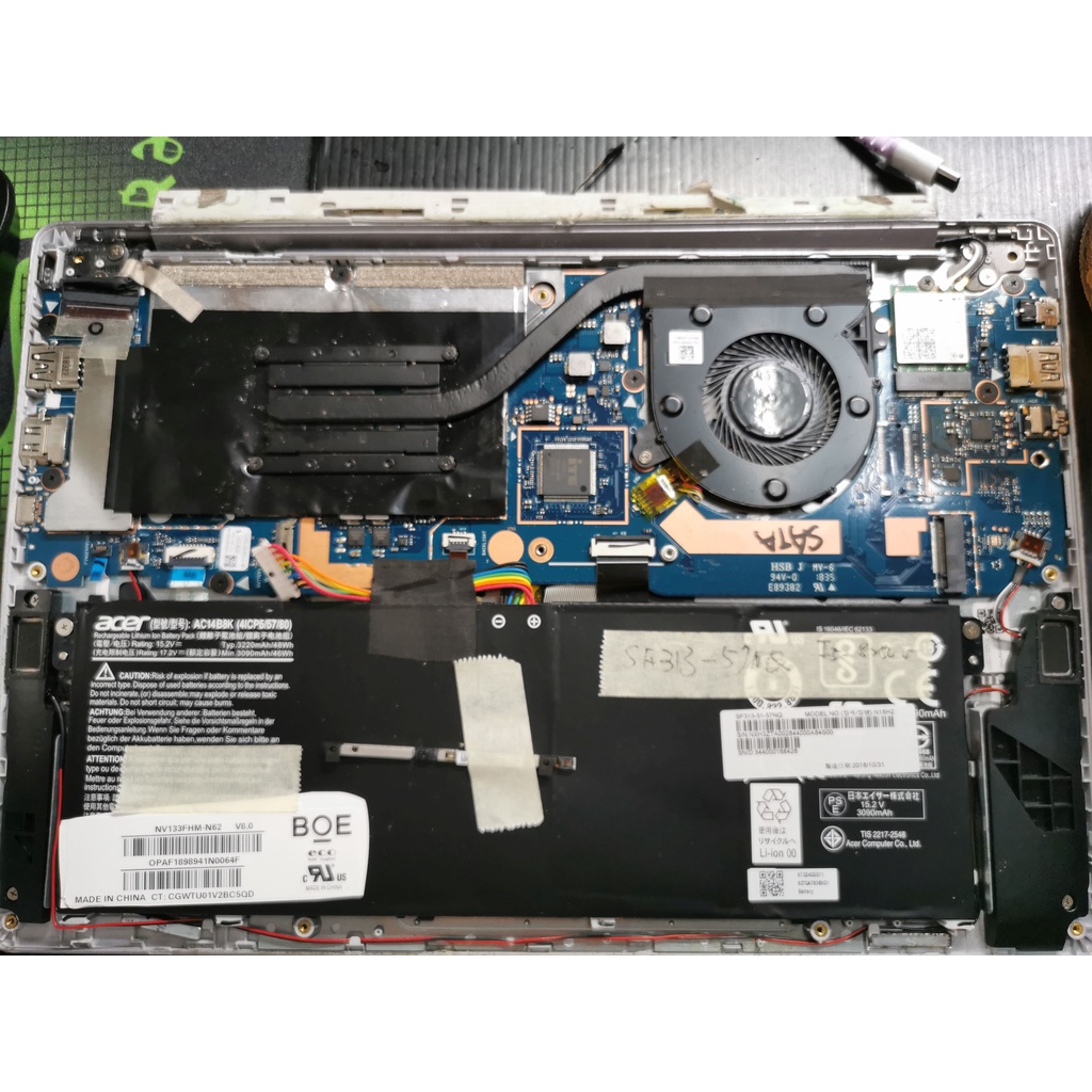 土城羅梅電腦 宏碁ACER SF313-57NQ/N18H2主機板 | 蝦皮購物