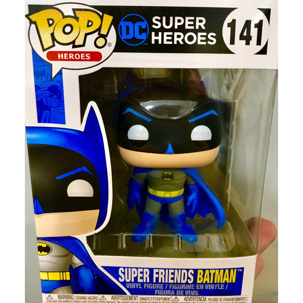 {克拉克玩具} FUNKO POP DC 超級好朋友 蝙蝠俠 Batman Super Friends