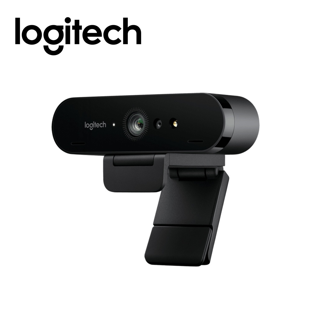 Logitech 羅技 Webcam BRIO 4K HD 自動對焦 臉部辨識 網路攝影機