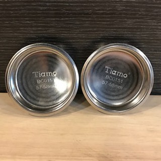 卡拉拉咖啡精品 TIAMO 半自動 咖啡機 清洗杯 ( 2入裝 ) / BC0151