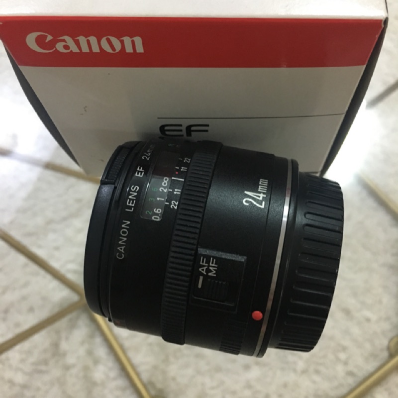 Canon EF 24mm F2.8 廣角鏡 定焦鏡 街拍鏡頭