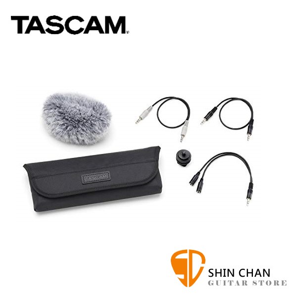 小新樂器館 | Tascam DR11CMK2 音源線配件包 適用於DR05X/DR07X/DR40X 原廠公司貨