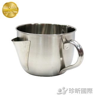 304不鏽鋼隔油碗 約長18.5x寬16.5x高10cm 油水分離器 隔油器 分油器 濾油神器【tw68】