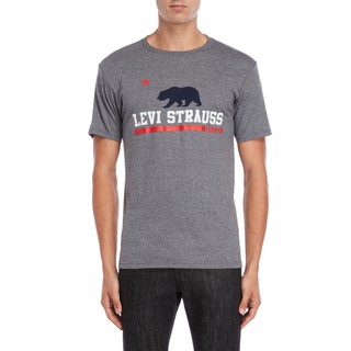 Levi's 全新 現貨 Bohr Bear 灰色短袖T恤 【M】美國購入 保證原廠正品