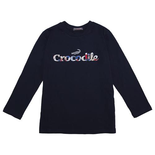 Crocodile Junior  『小鱷魚童裝』558421 彩色LOGO印花 T恤 Ggo(G購)