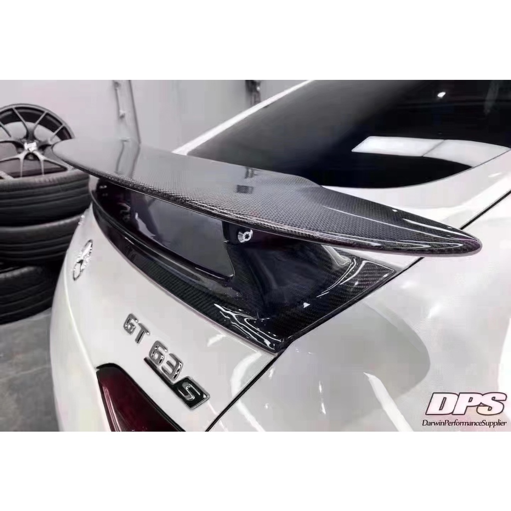 【M.GARAGE】Benz GT GT43 GT53 GT63 AMG 碳纖維 雙層 尾翼 大尾翼 實裝 改裝 套件