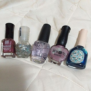 用不到指甲油出清 + Kinaz + Skin Food + OPI + UNT