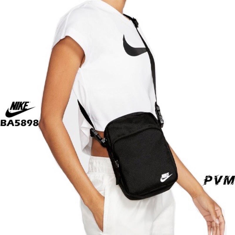 Nike Heritage 2.0 bag 肩包 小包 斜背包 側背小方包 BA5898-010