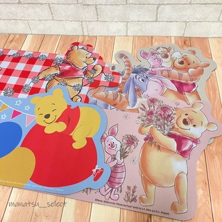 Disney 迪士尼 小熊維尼 百畝森林 小豬 跳跳虎 Winnie the Pooh 布面萬用造型滑鼠墊 桌面滑鼠墊