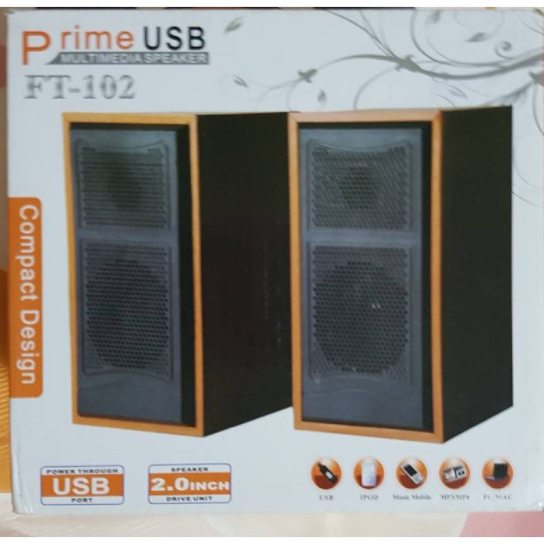 Prime USB FT-102 音箱