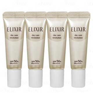SHISEIDO 資生堂 怡麗絲爾 Elixir 多效彈潤美肌乳spf50+ 5ml