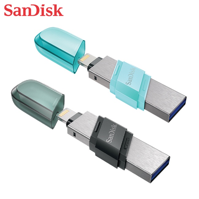 SANDISK iXpand 32G 64G 128G 256G 新款 OTG 隨身碟 MFI認證 APPLE 適用