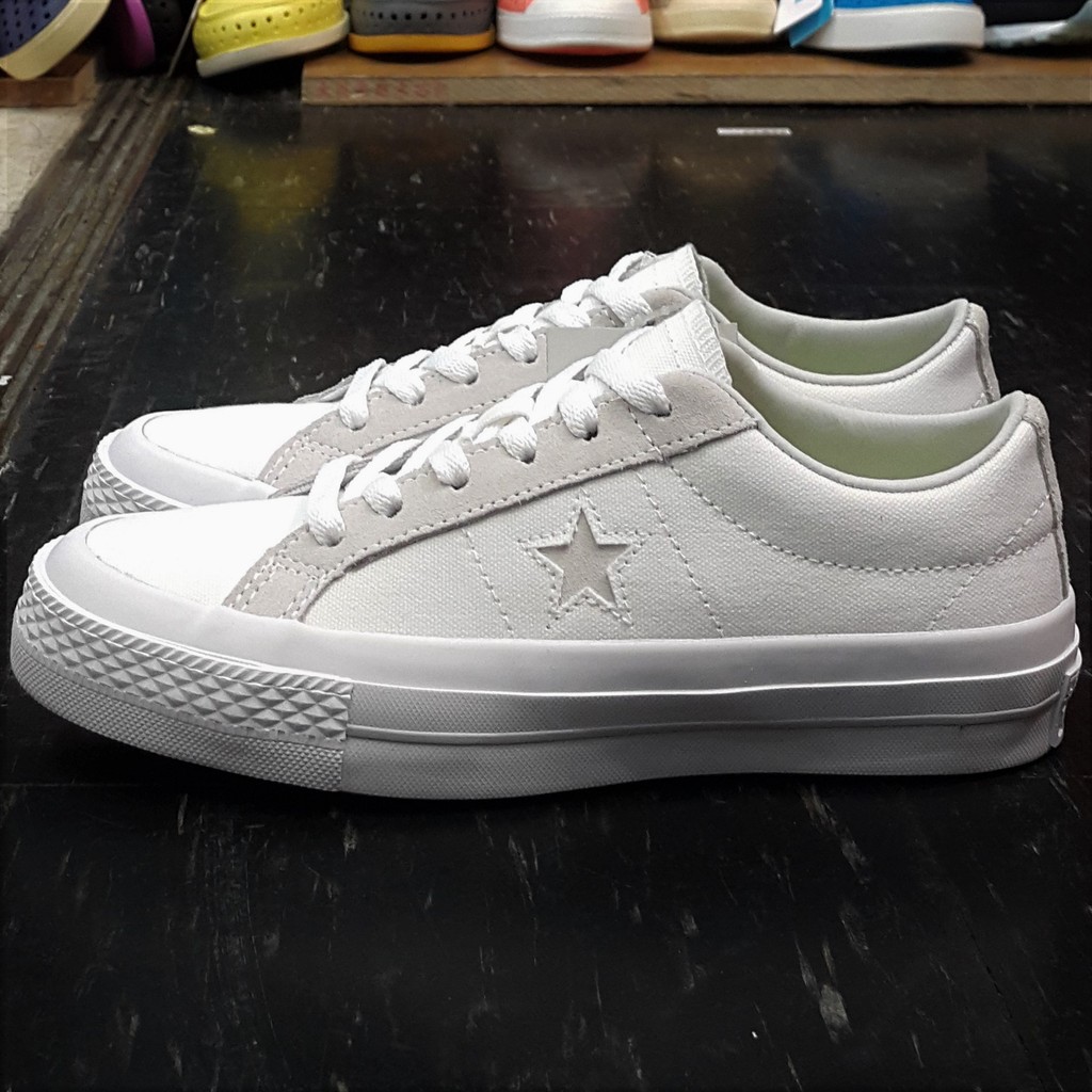 canvas converse one star