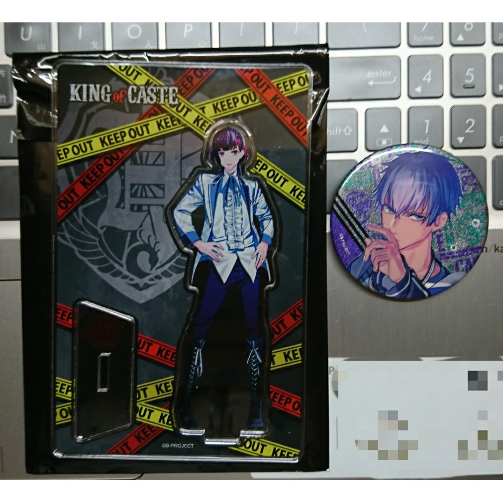 售 換 B Project Agf18 King Of Caste立牌是國龍持徽章野目龍廣bproject 蝦皮購物