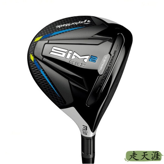 Taylormade高爾夫球杆一號木SIM2MAX3/5號2021新款泰勒梅發球道木