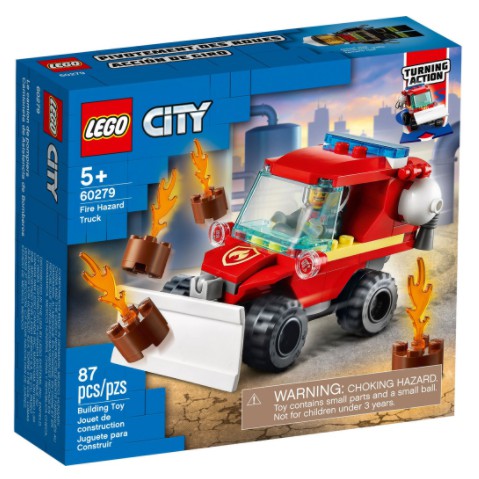 正版公司貨 LEGO 樂高 CITY系列 LEGO 60279 消防車