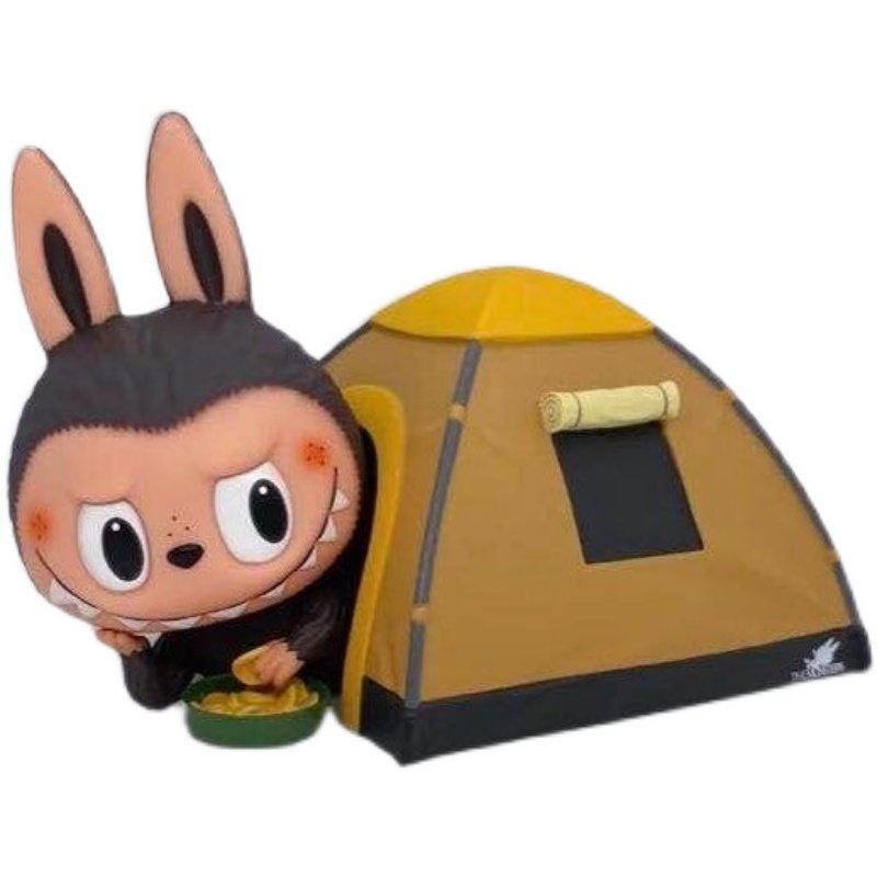 Ｐｒｅｍｉｕｍ Ｌｉｎｅ LABUBU CAMPING STS2020限定 POPMART