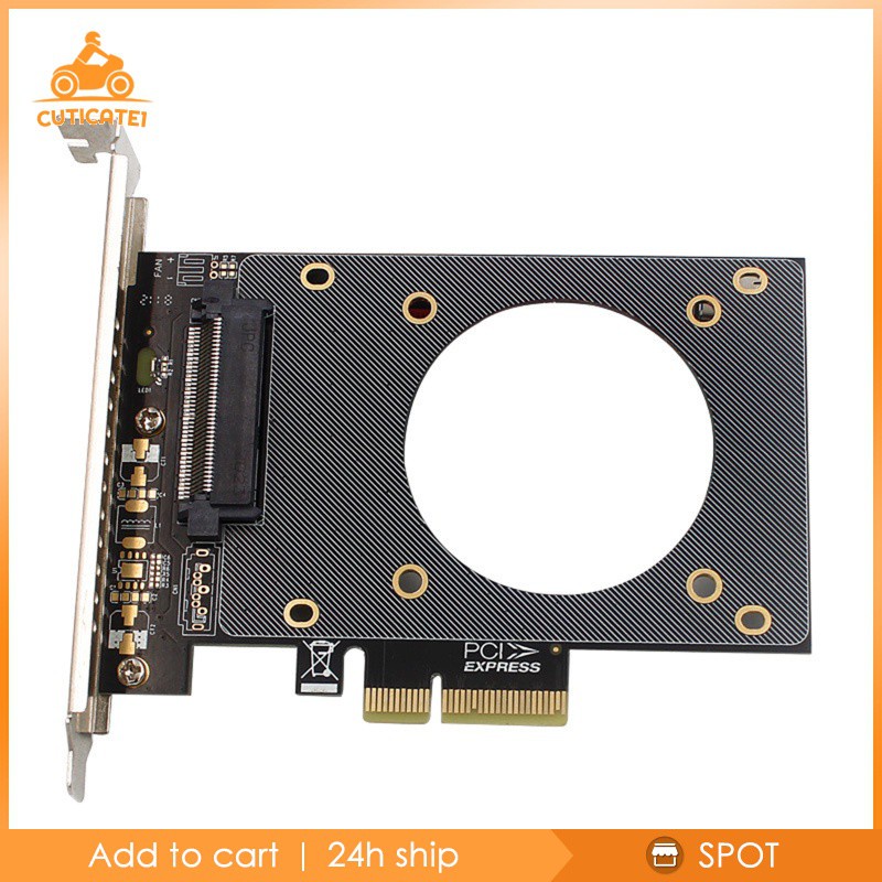 [CuticatecbTW] PH46 U2 U.2到PCIe X4適配器SFF-8639到SSD