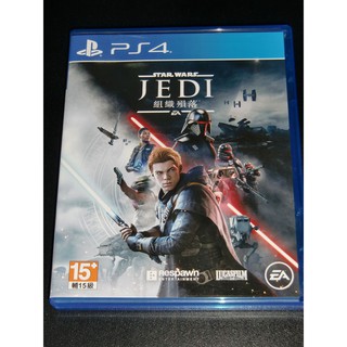 PS4 星際大戰 組織殞落 中文版 二手 Star Wars Jedi Fallen Order