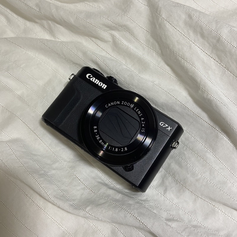 Canon G7X mark ii 二手  Vlog神器