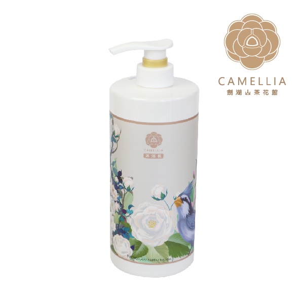 【劍湖山世界】CAMELLIA 山茶花沐浴乳(900g )｜清爽淨肌 花萃植潤 奢華香氛 官方旗艦店 沐浴專用