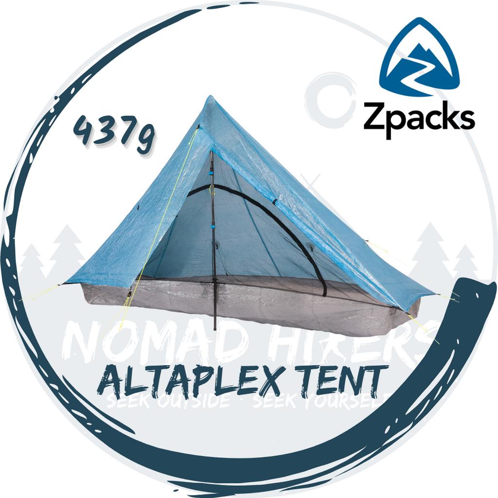 【游牧行族】*預購* Zpacks Altaplex Tent 437g 超輕量 單人帳篷 登山野營 高個子適用