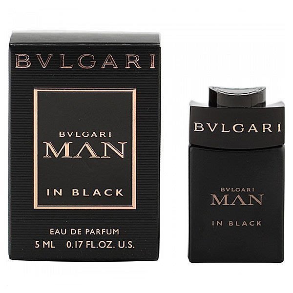 【CAROL】BVLGARI MAN IN BLACK 5ml