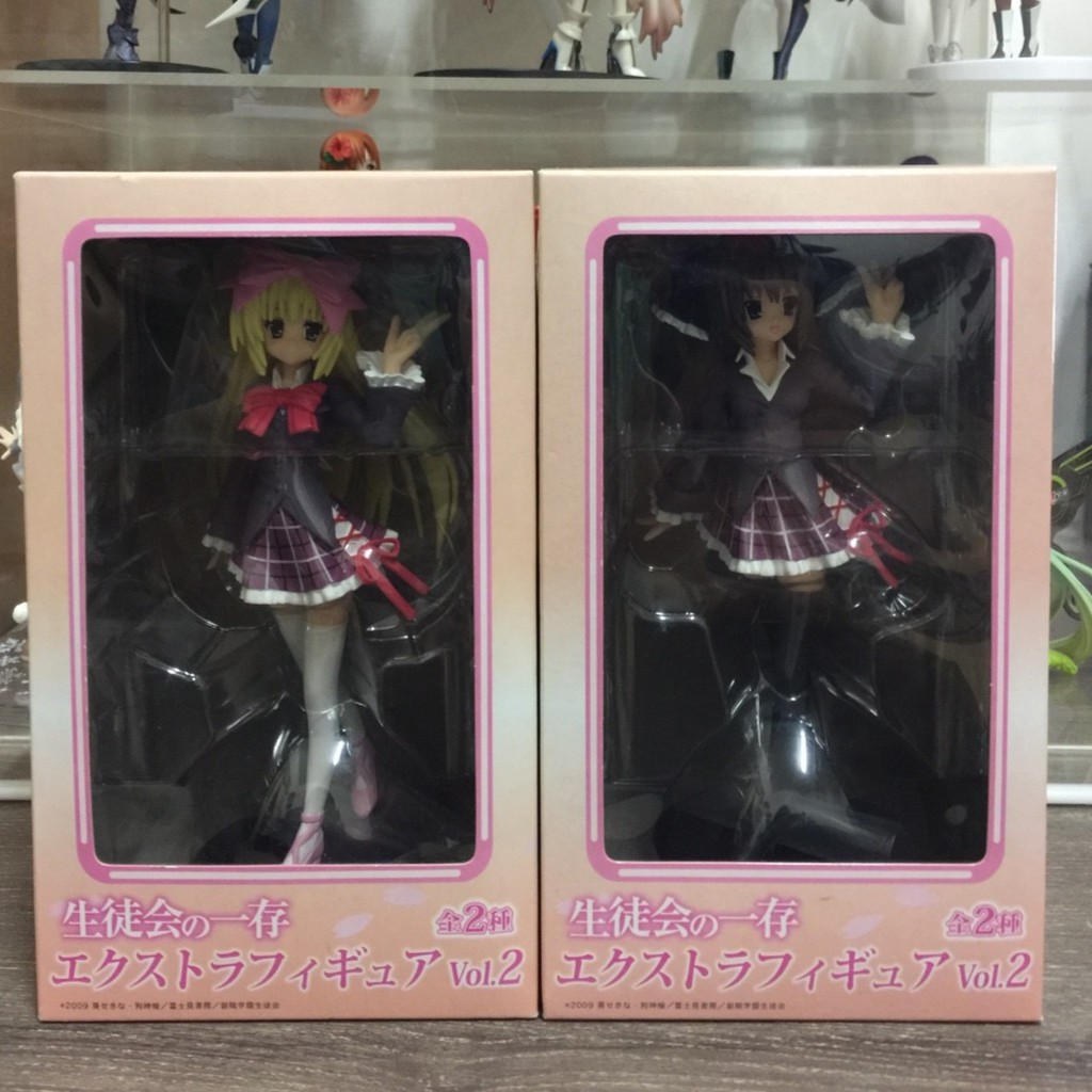 日版客 日版學生會的一存sega 椎名深夏椎名真冬生徒會的一存美少女碧陽學園學生會議事錄公仔 蝦皮購物