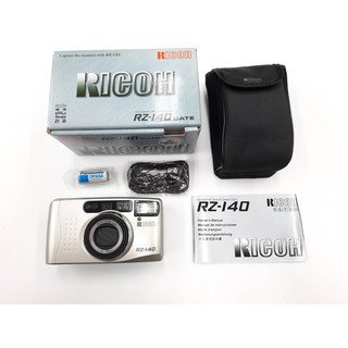 【獨家販售】全新 免運 RICOH RZ-140 底片相機 復古相機 照相機 絕版