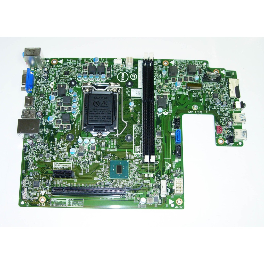 大媽電腦 Dell Inspiron 3250 Sff 主機板cn 0dnmv1 1151腳位六代 蝦皮購物