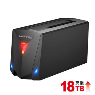 伽利略 RHU11 USB3.2 Gen1 2.5/3.5吋 SATA SSD硬碟座(現貨) DigiFusion
