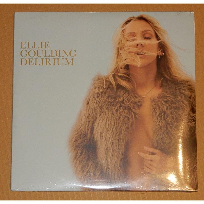 Ellie Goulding 艾麗高登 - Delirium 瘋狂快感 雙黑膠唱片(全新未拆)
