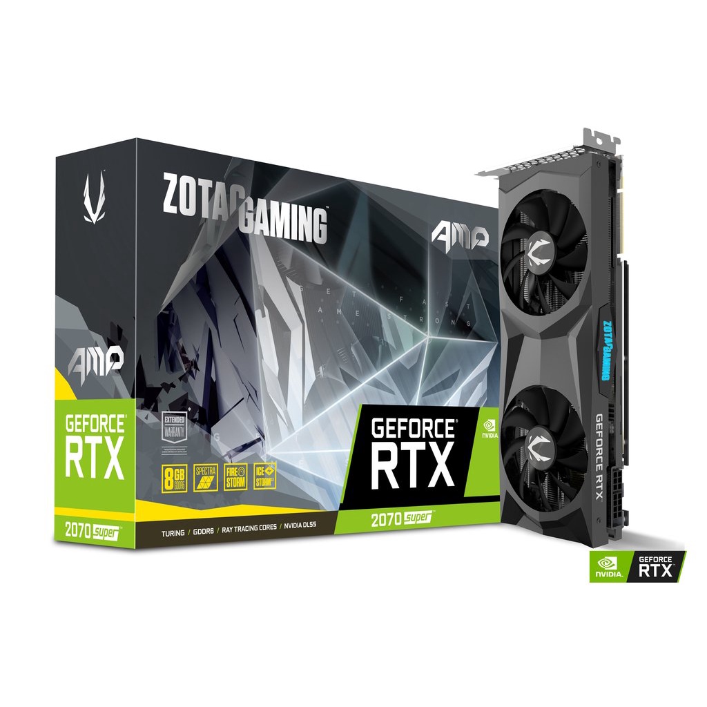 [二手] ZOTAC GAMING GeForce RTX 2070 SUPER AMP