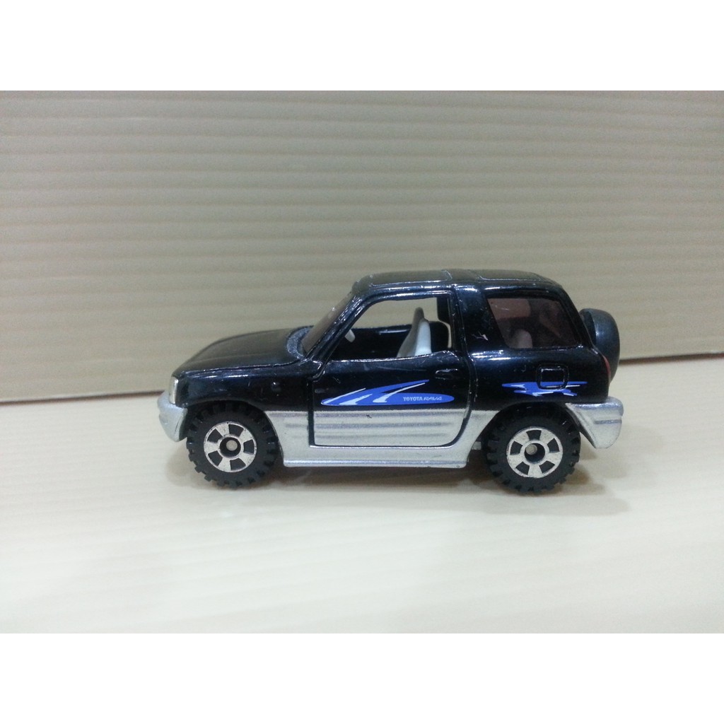 絕版 Tomica No.24 Toyota RAV4 無盒車 黑