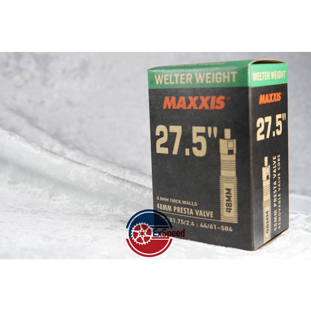 【速度極限】MAXXIS 27.5 x1.75/2.4 法式氣嘴 48mm 登山車 內胎 越野車 超級8 瑪吉斯