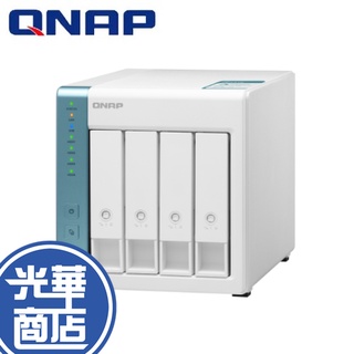 【免運直送】QNAP 威聯通 TS-431K 4-Bay NAS 網路儲存 伺服器 公司貨 光華商場 四核心