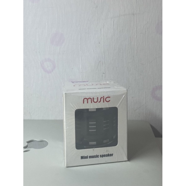 藍芽喇叭Mini music speaker