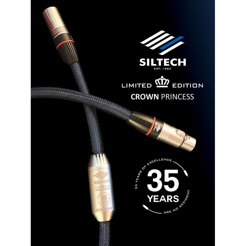 強崧音響 Siltech Crown Princess 1M XLR / RCA