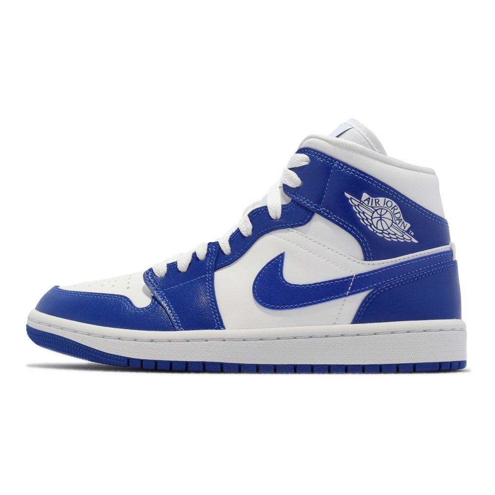 【逢甲FUZZY】 Air Jordan 1 MID Kentucky 肯塔基 藍 女鞋 BQ6472-104