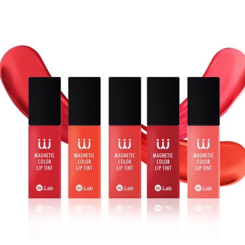 W.LAB MAGNETIC COLOR LIP TINT 奶霜磁鐵染唇釉
