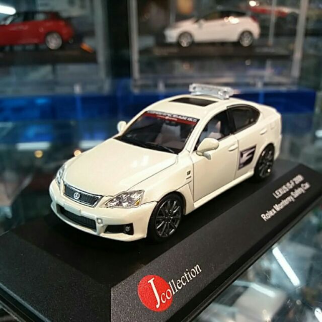 吉華科技@Jcollection LEXUS IS-F 2009 Rolex Monterey Safety Car 1/43